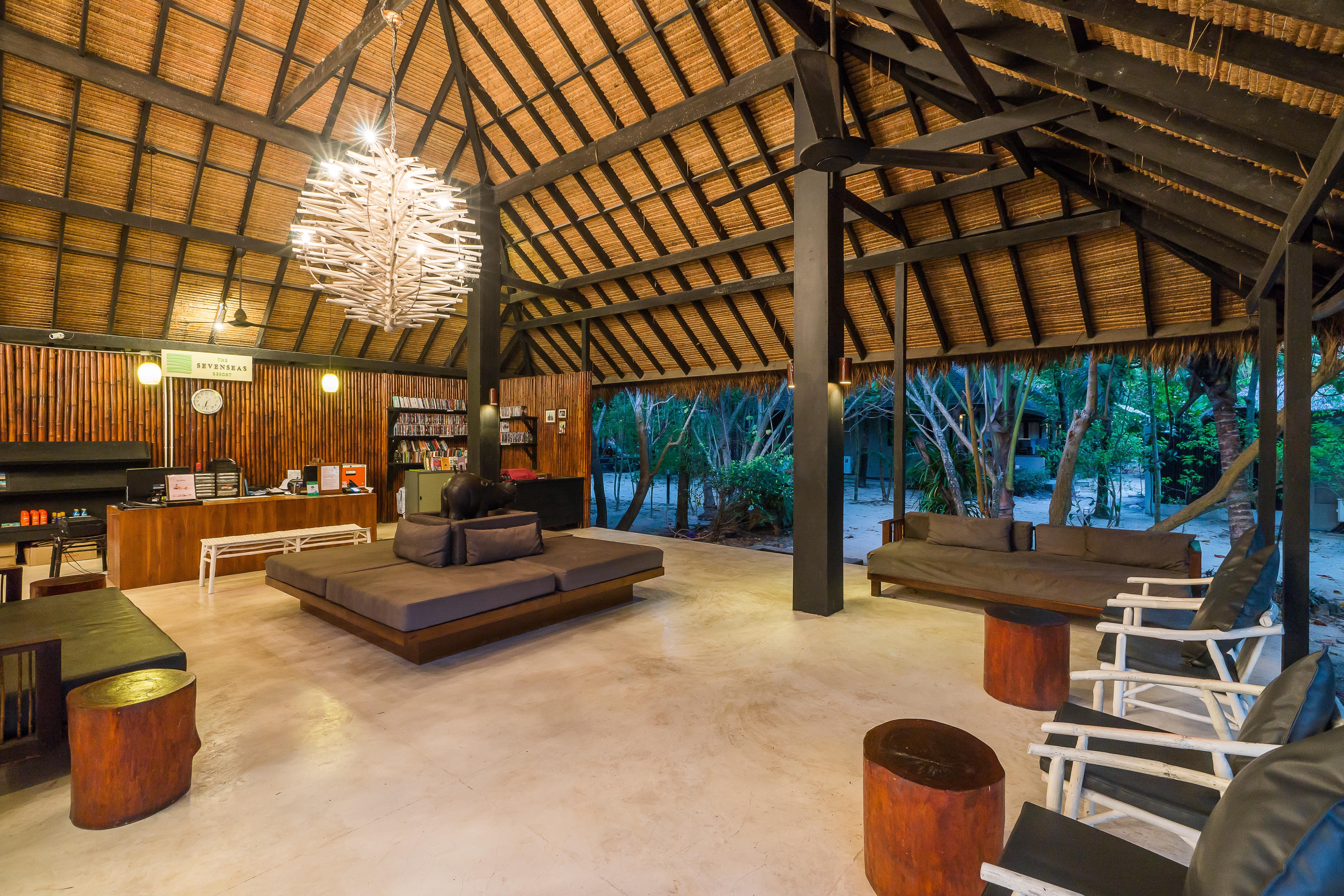 Sevenseas Resort Kradan-sziget Kültér fotó