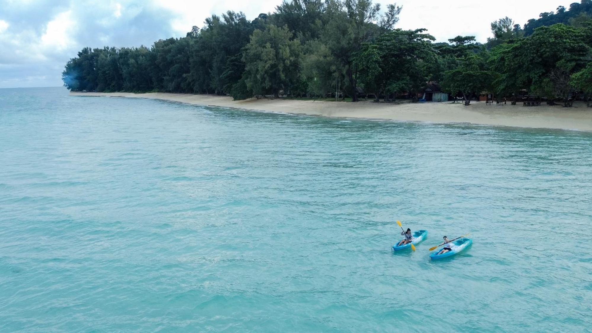 Sevenseas Resort Kradan-sziget Kültér fotó